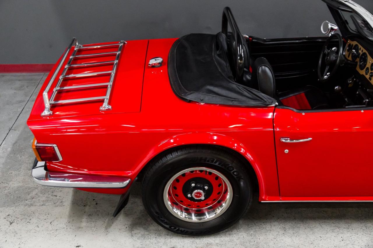 1970 Triumph TR6