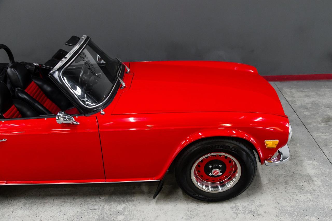 1970 Triumph TR6