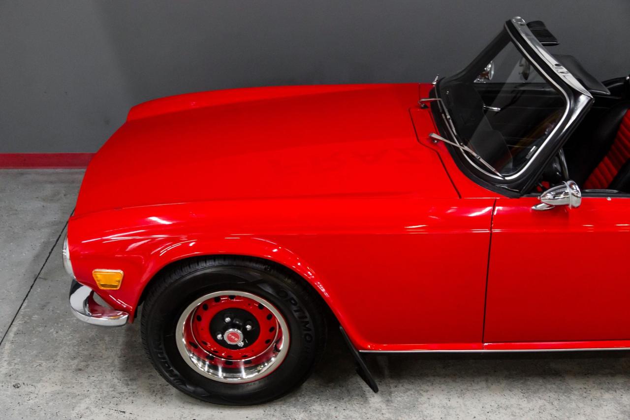 1970 Triumph TR6