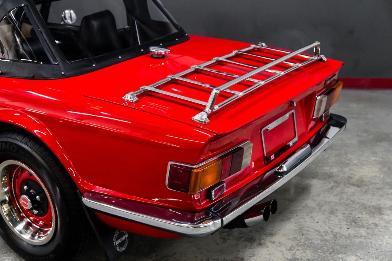 1970 Triumph TR6