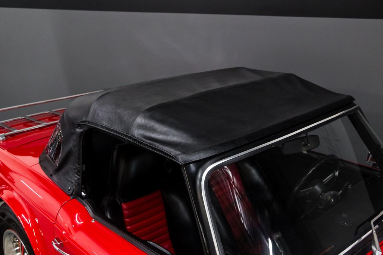 1970 Triumph TR6