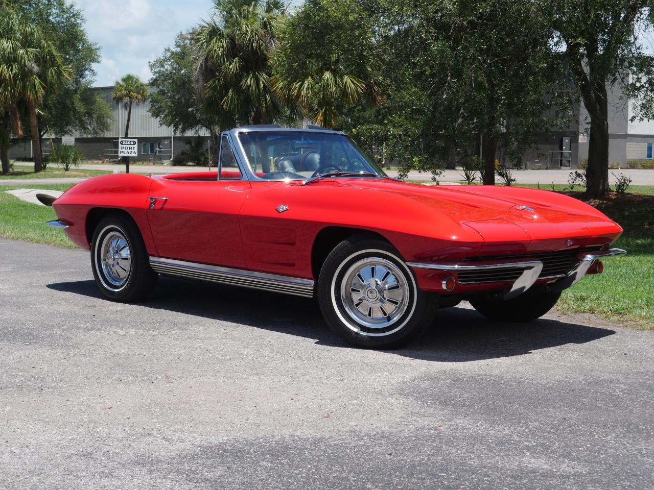 1964 Chevrolet Corvette Roadster