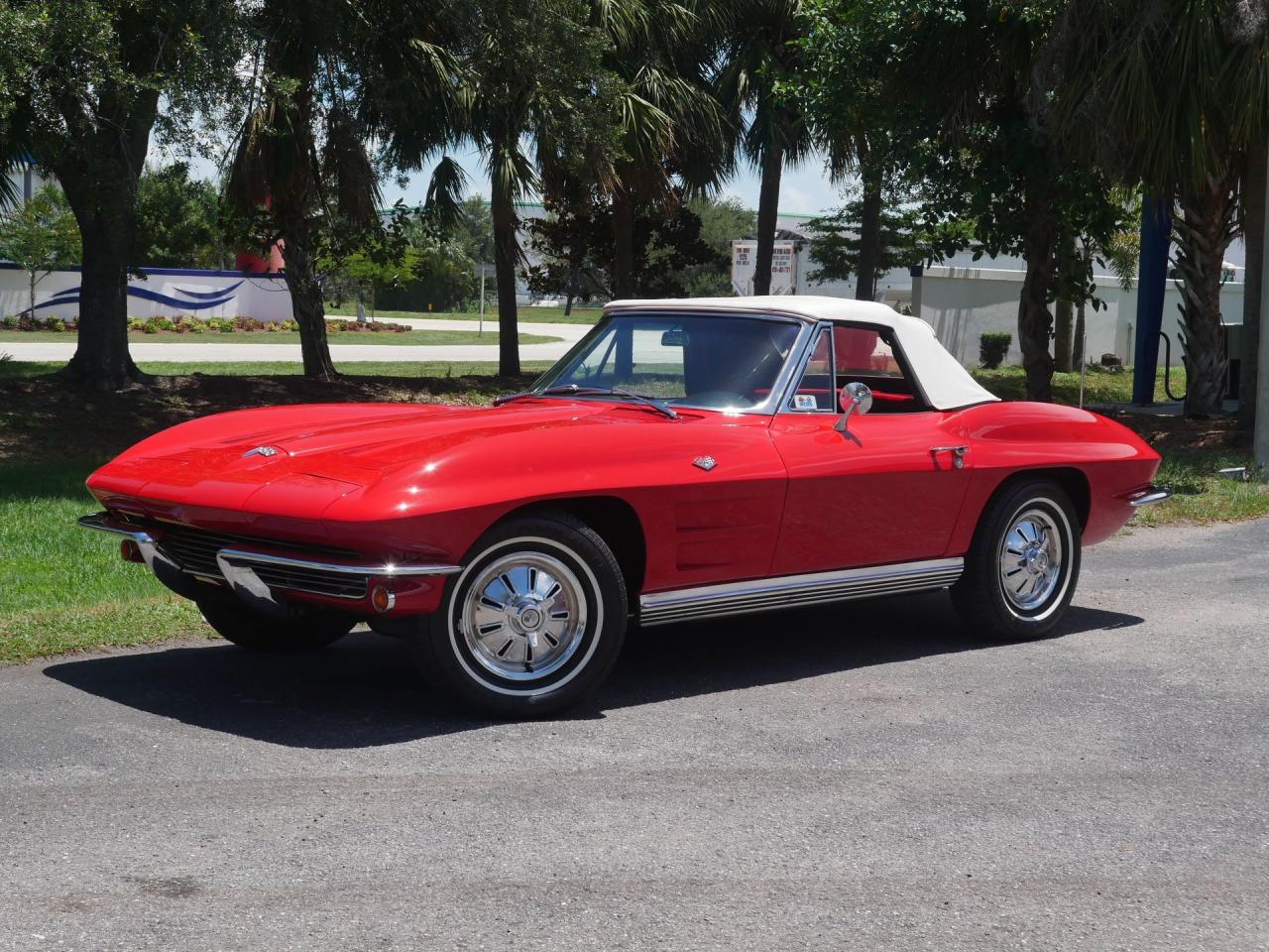 1964 Chevrolet Corvette Roadster