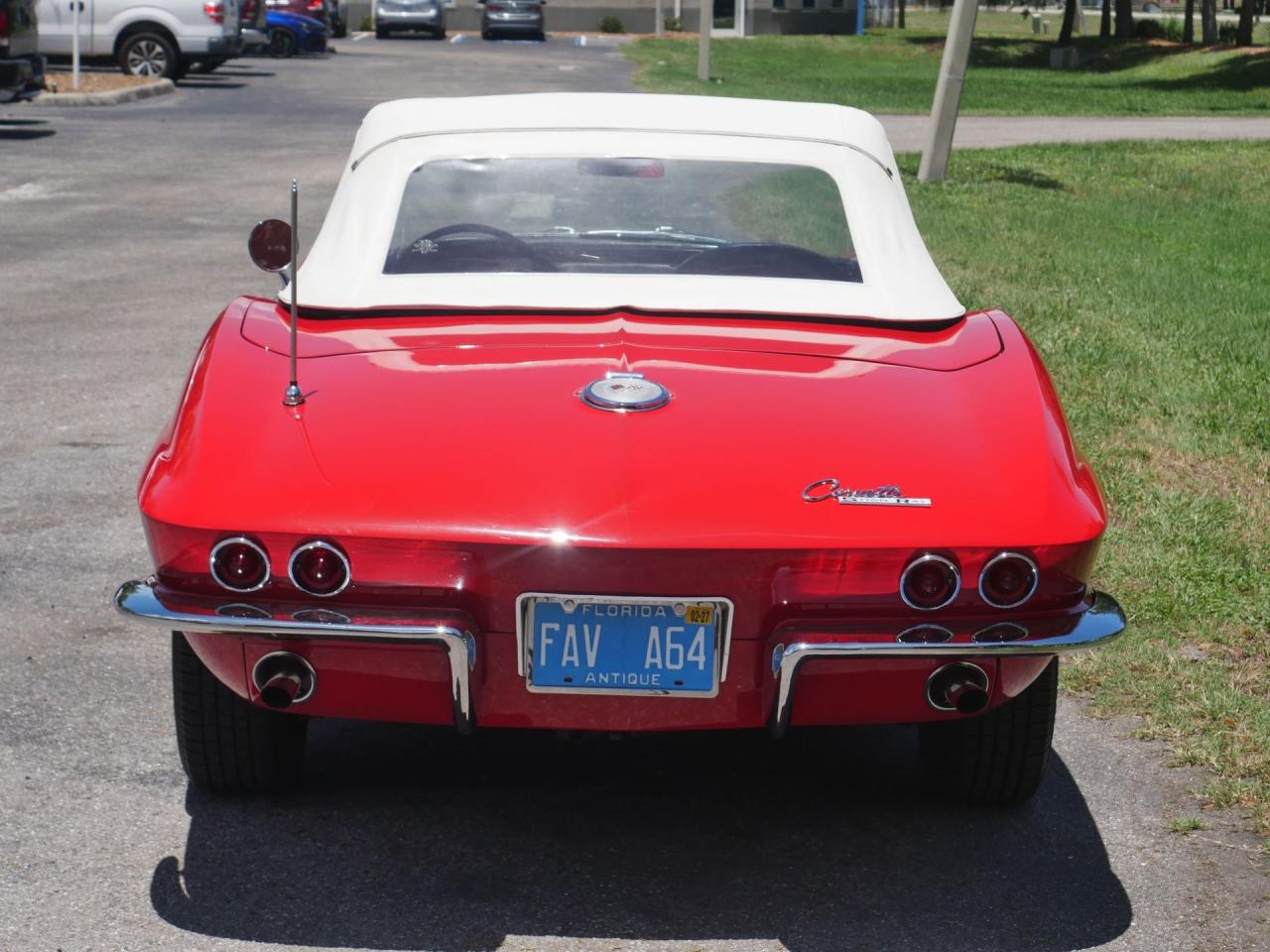 1964 Chevrolet Corvette Roadster
