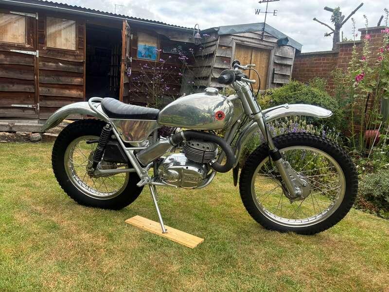 1974 BULTACO ALPINA