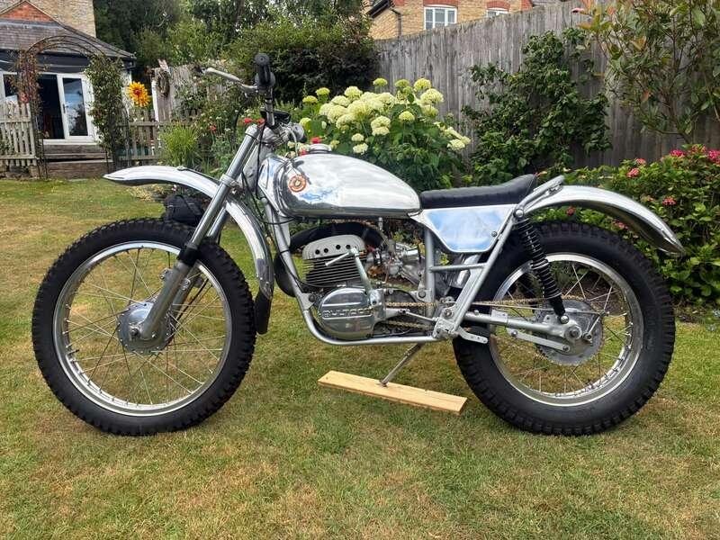 1974 BULTACO ALPINA