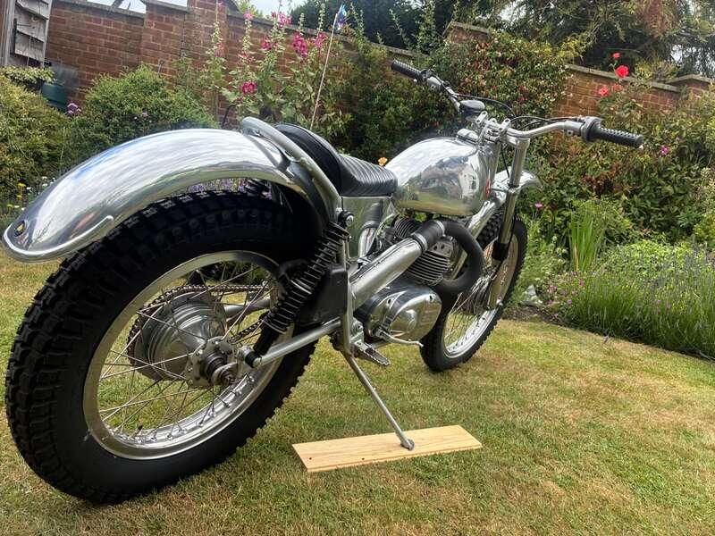 1974 BULTACO ALPINA