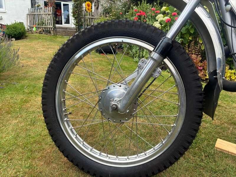 1974 BULTACO ALPINA