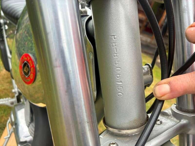 1974 BULTACO ALPINA