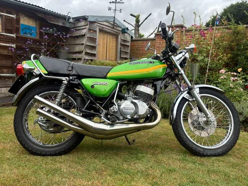 1979 Kawasaki KH250B