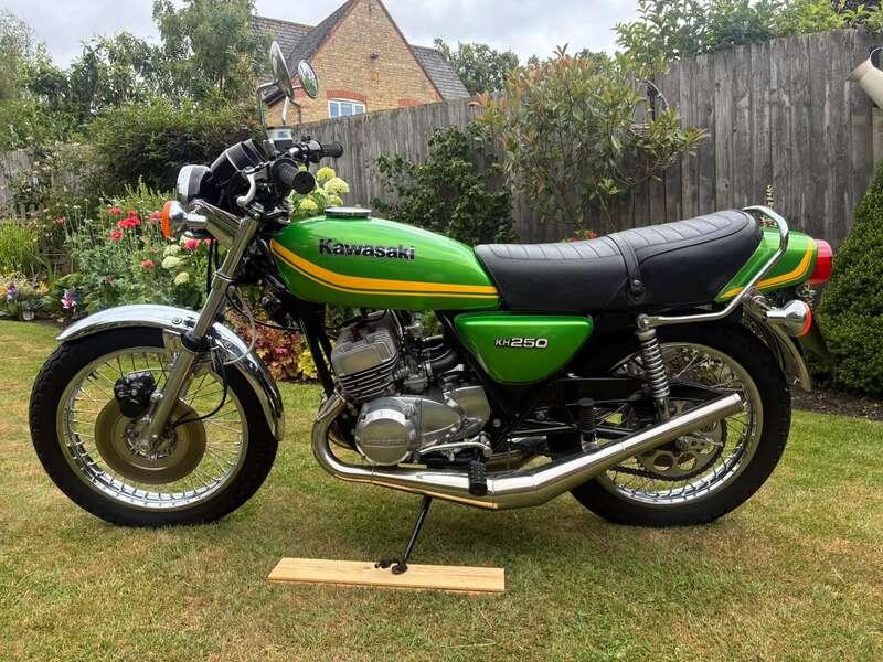 1979 Kawasaki KH250B