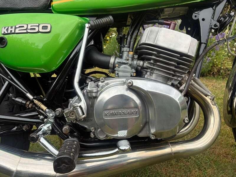 1979 Kawasaki KH250B