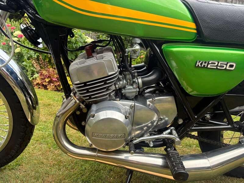 1979 Kawasaki KH250B