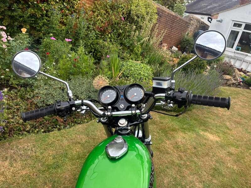 1979 Kawasaki KH250B
