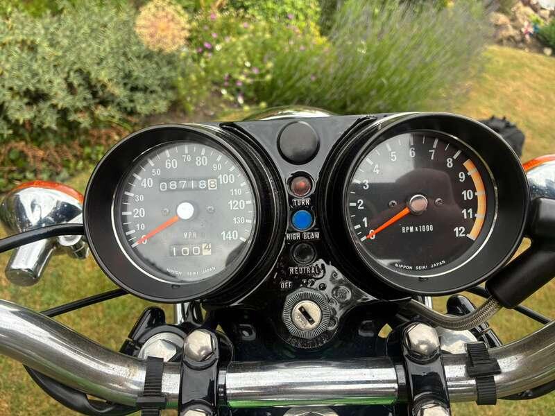 1979 Kawasaki KH250B
