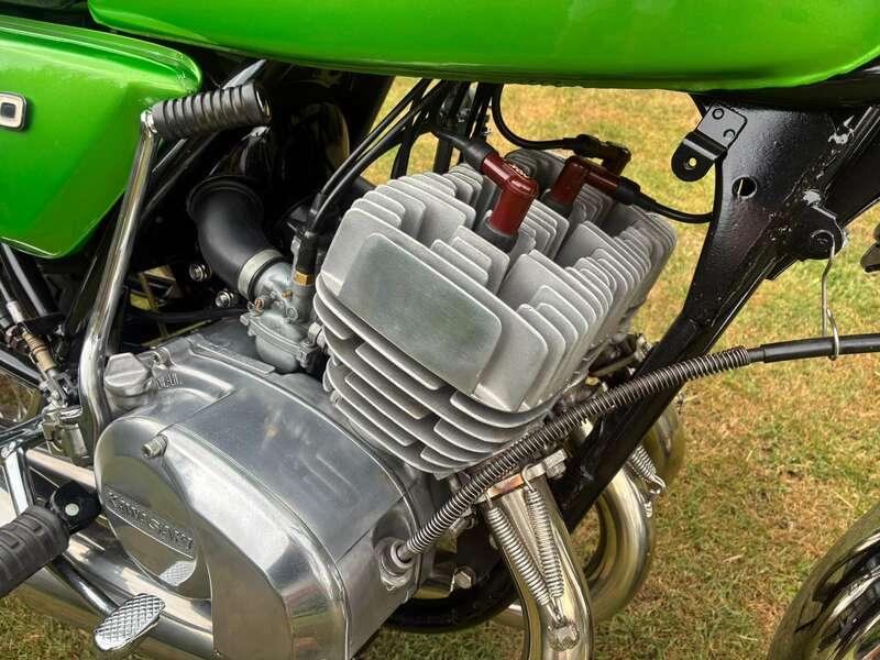 1979 Kawasaki KH250B