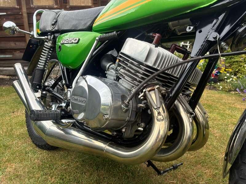 1979 Kawasaki KH250B