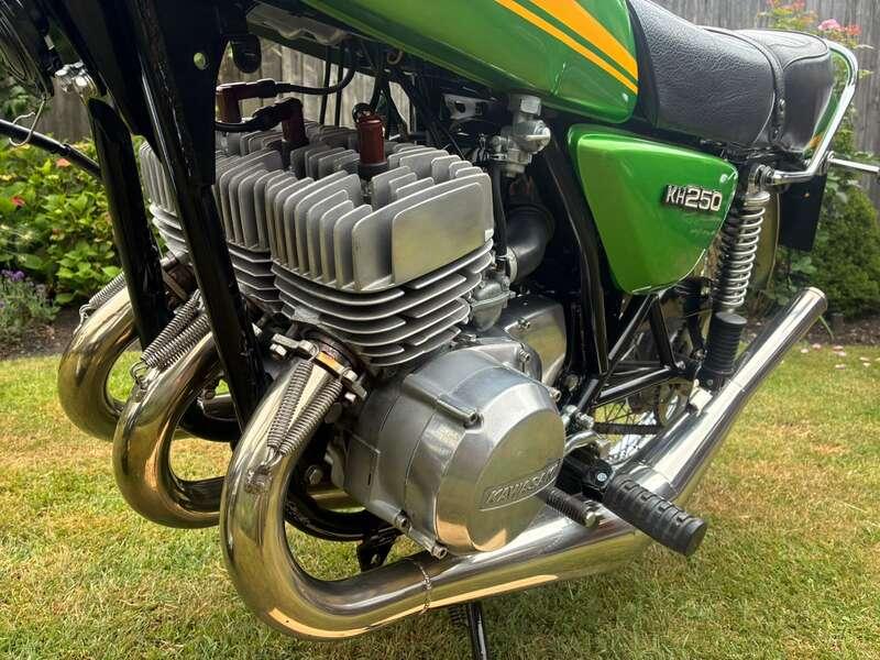 1979 Kawasaki KH250B
