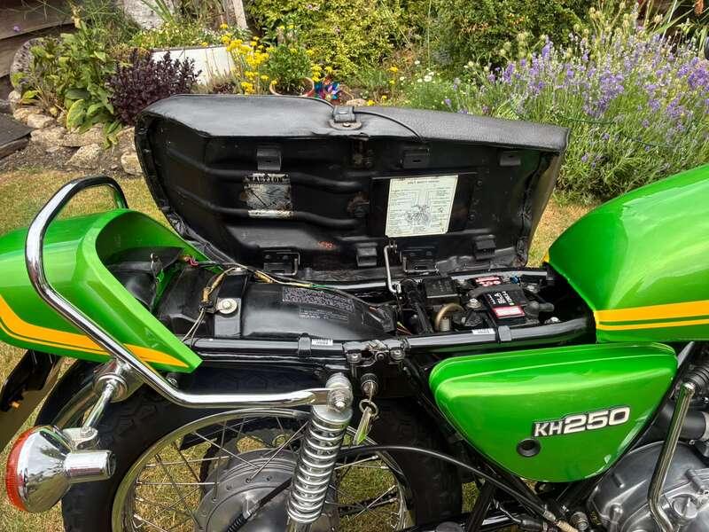1979 Kawasaki KH250B