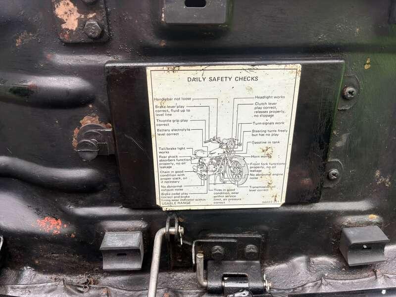 1979 Kawasaki KH250B