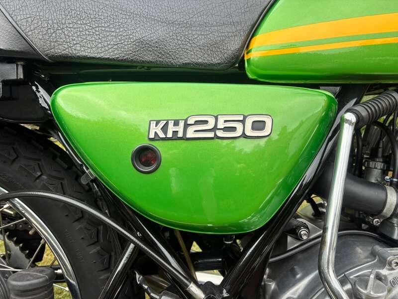 1979 Kawasaki KH250B