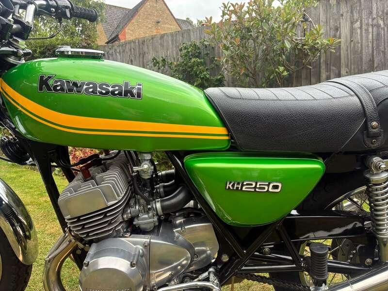 1979 Kawasaki KH250B