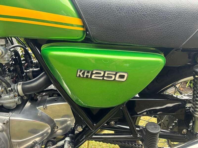 1979 Kawasaki KH250B