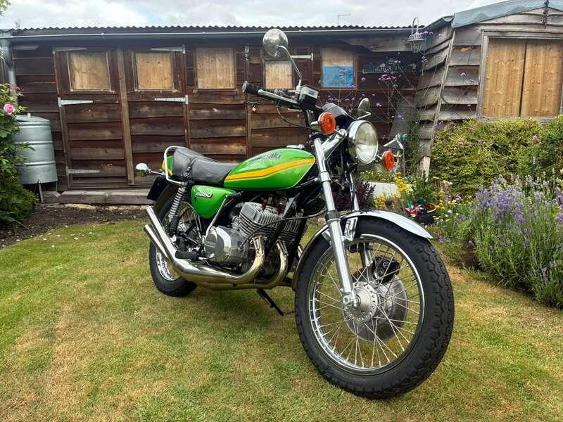 1979 Kawasaki KH250B