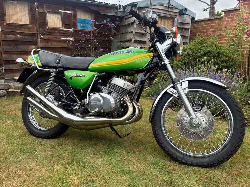 1979 Kawasaki KH250B