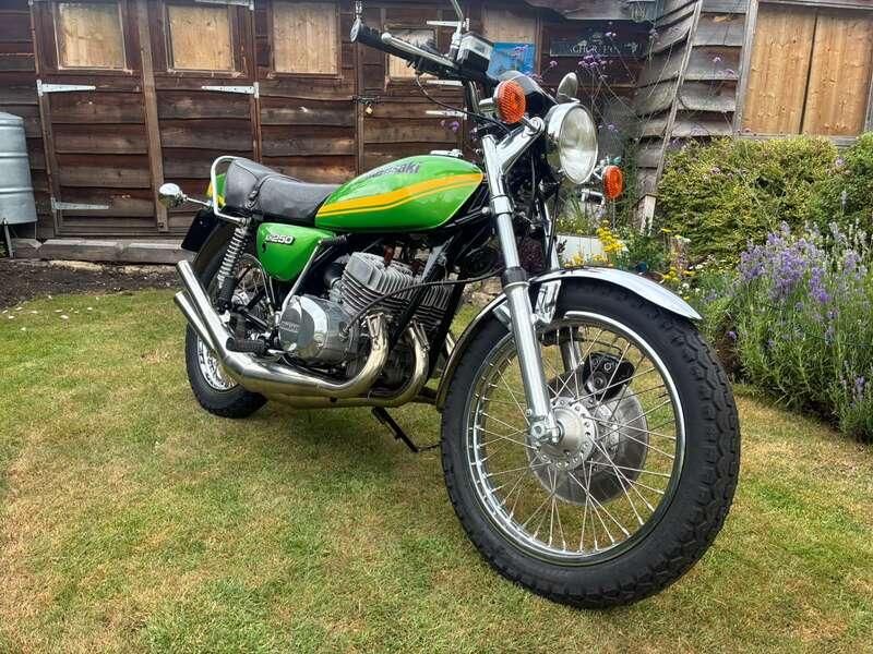 1979 Kawasaki KH250B