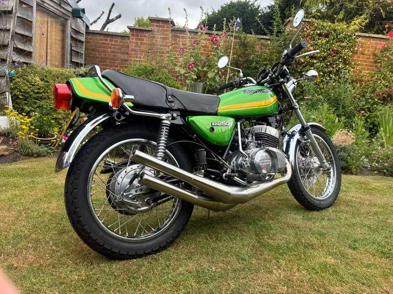 1979 Kawasaki KH250B