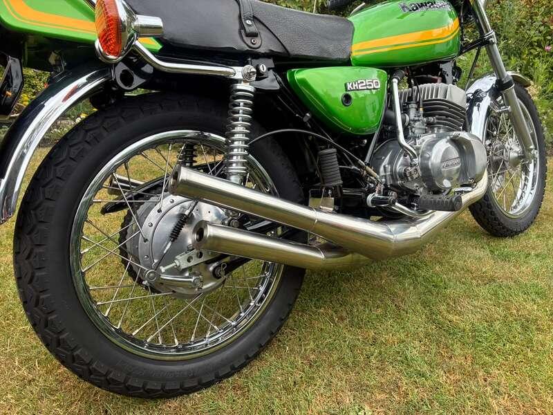 1979 Kawasaki KH250B