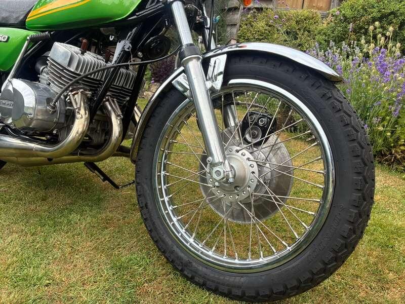 1979 Kawasaki KH250B