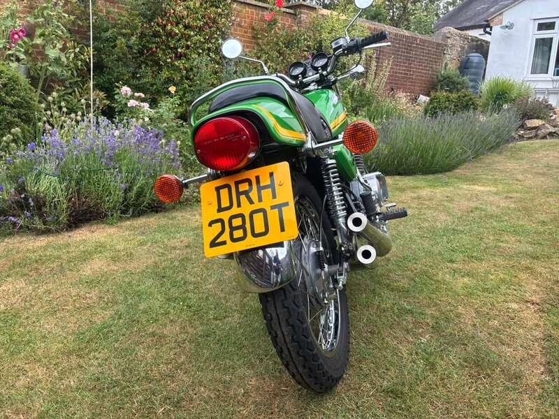 1979 Kawasaki KH250B