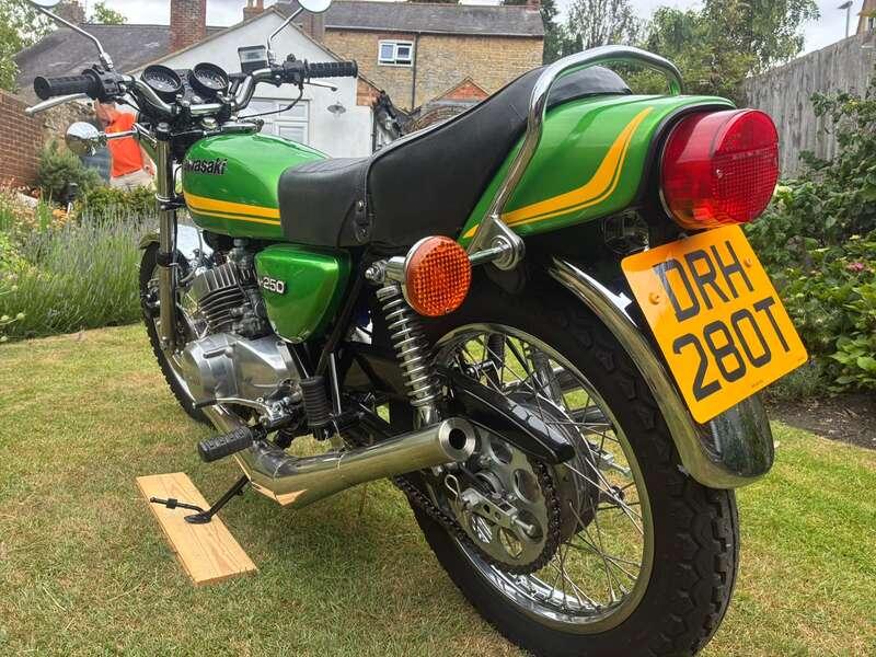 1979 Kawasaki KH250B