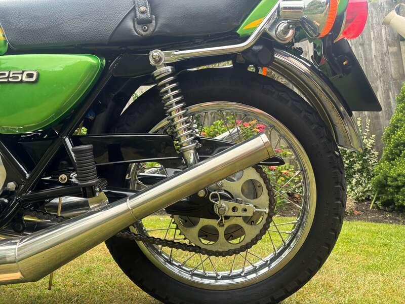 1979 Kawasaki KH250B