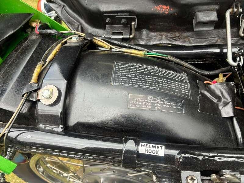 1979 Kawasaki KH250B