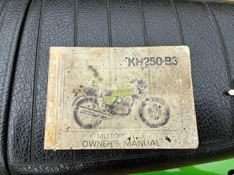1979 Kawasaki KH250B
