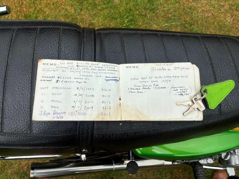 1979 Kawasaki KH250B