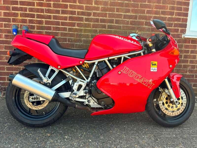 1993 Ducati 750SS