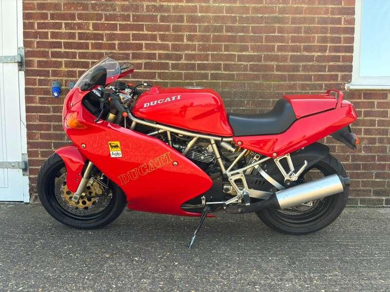 1993 Ducati 750SS