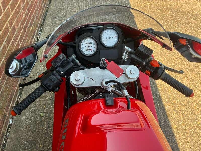 1993 Ducati 750SS