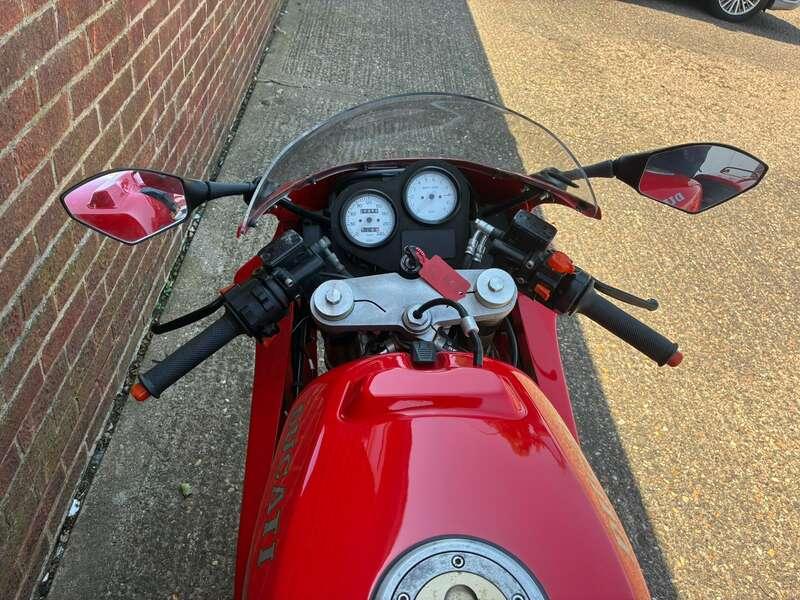 1993 Ducati 750SS