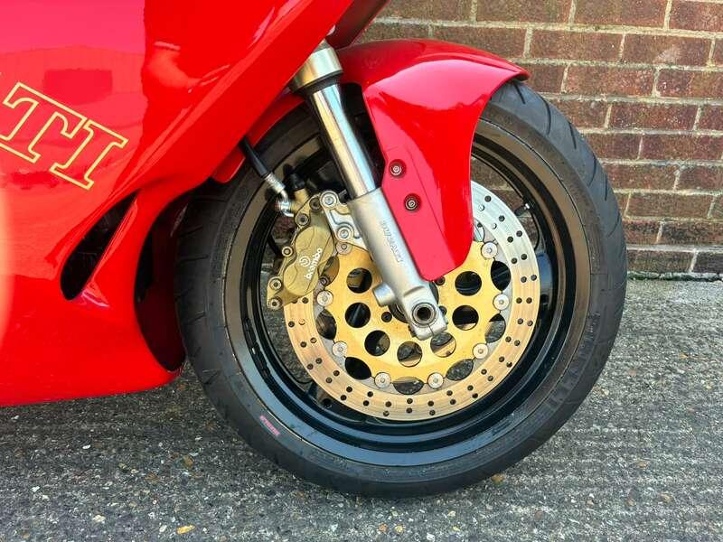 1993 Ducati 750SS