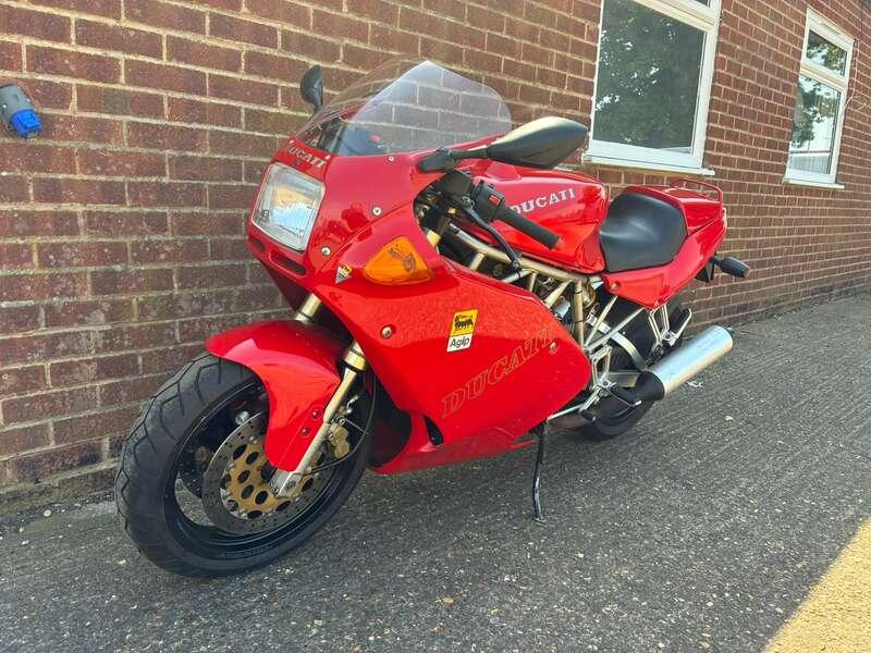 1993 Ducati 750SS