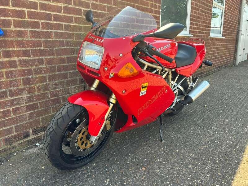 1993 Ducati 750SS