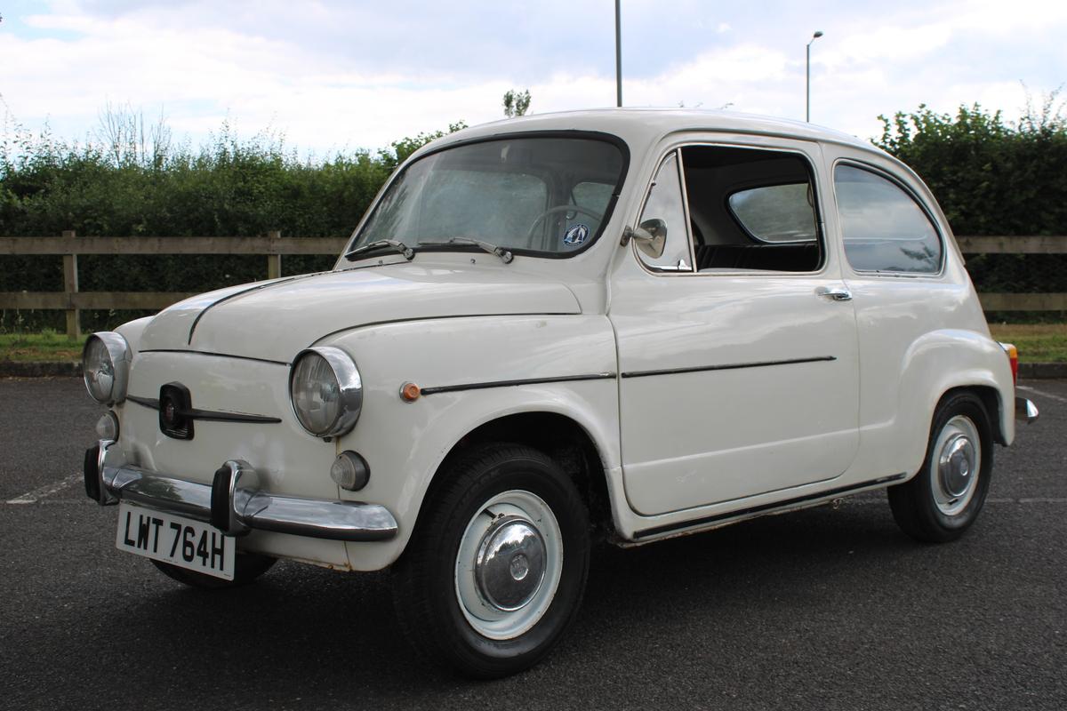 1987 Seat 600 E LHD