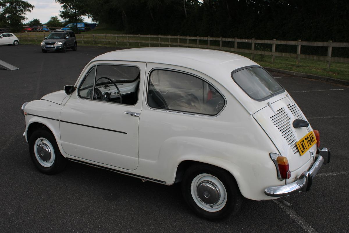 1987 Seat 600 E LHD