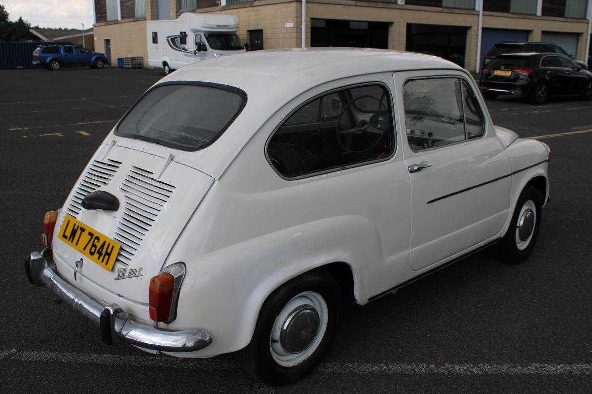 1987 Seat 600 E LHD