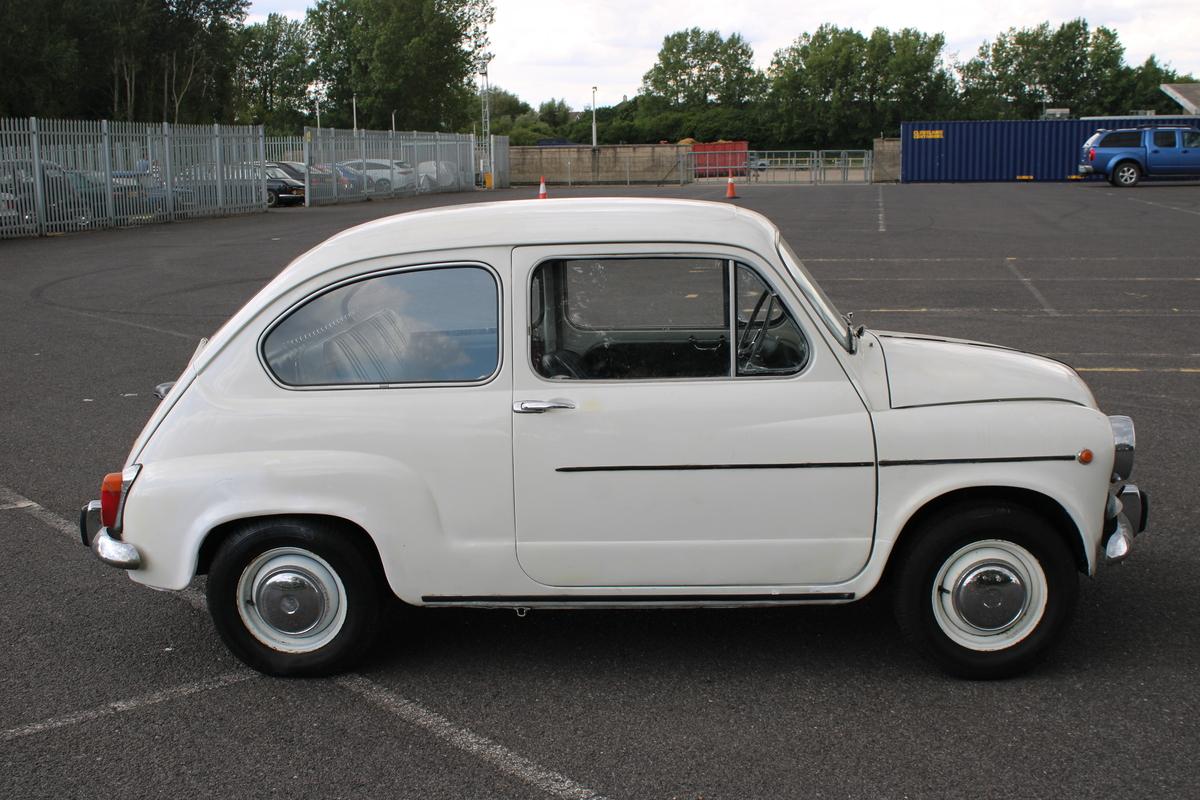 1987 Seat 600 E LHD